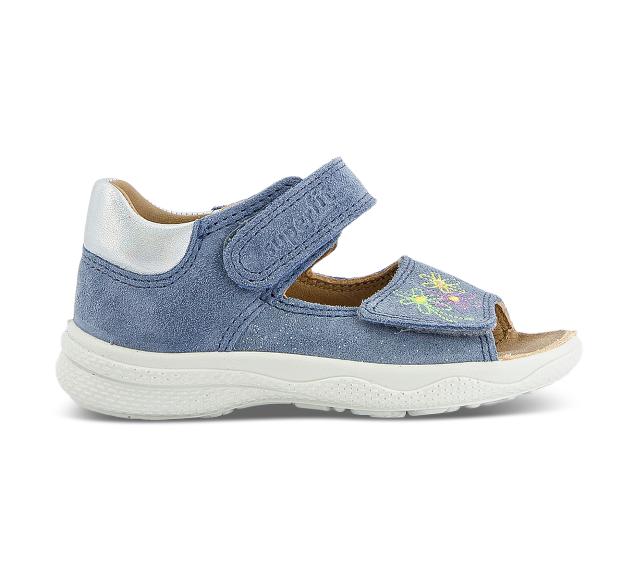 Superfit Polly - Offene Sandalen blau