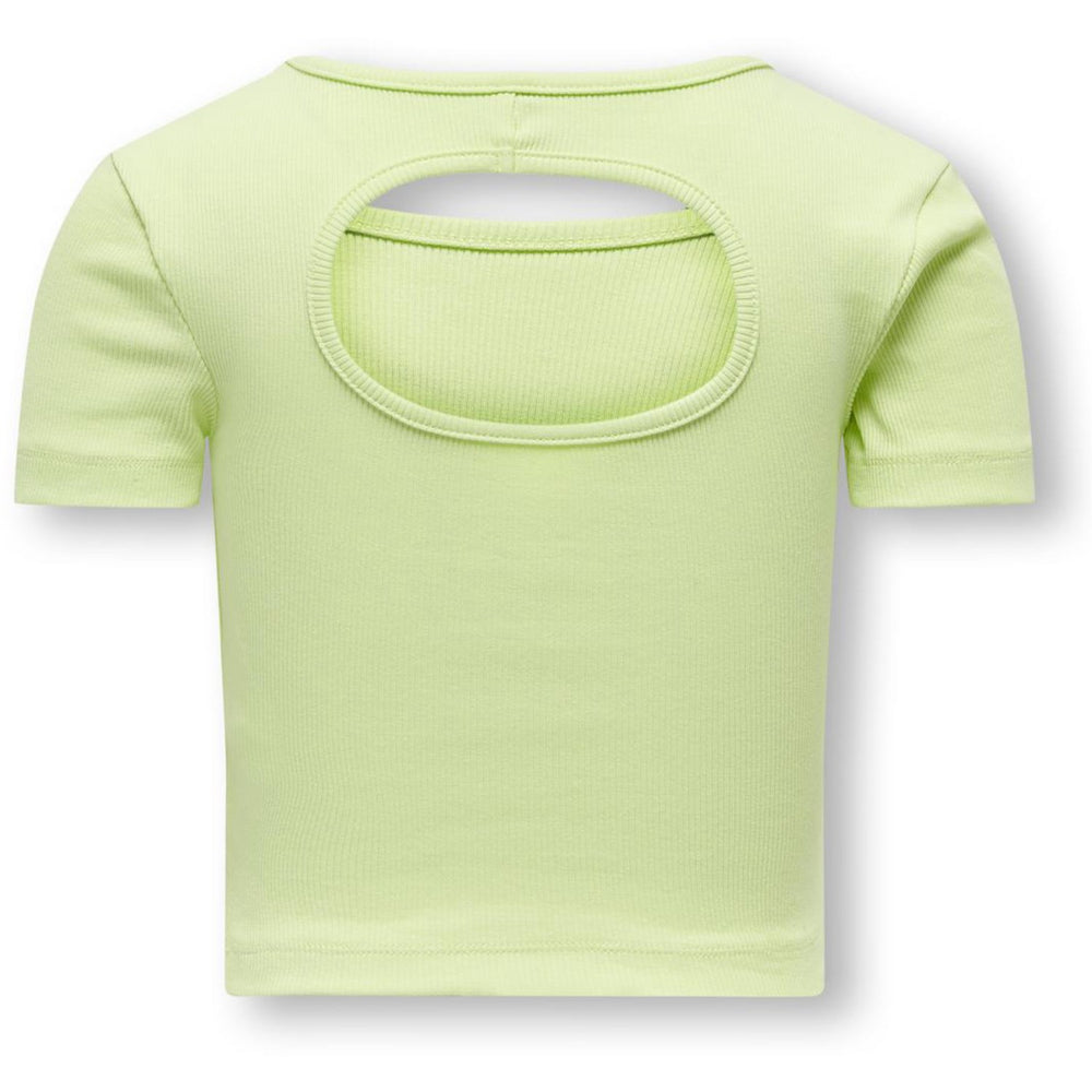 Køb kids ONLY Shadow Lime BACK CUTOUT Nessa Life Cutout Top Noos