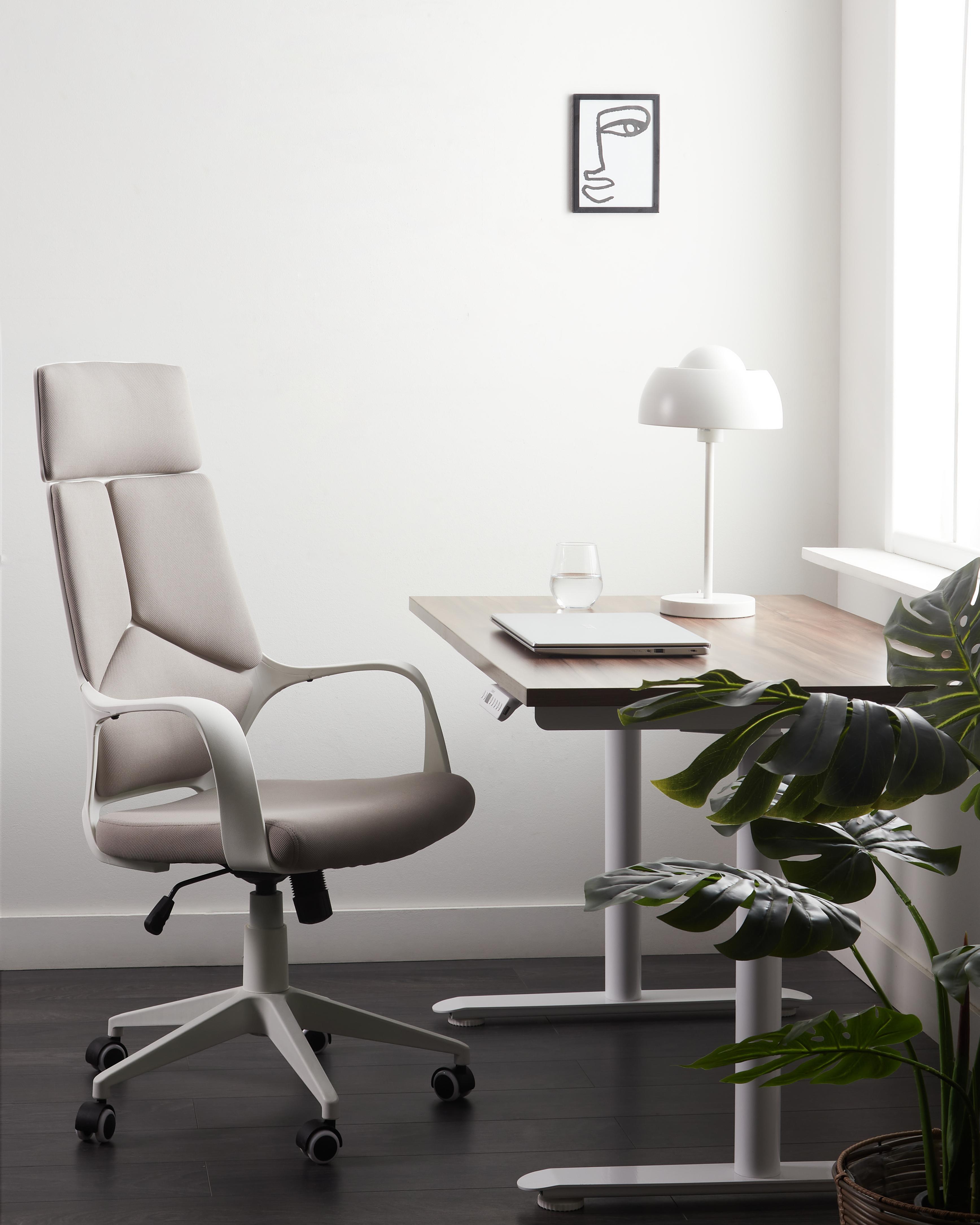 Bureaustoel DELIGHT Taupe