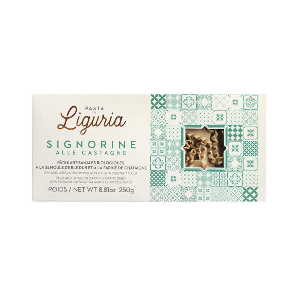Signorine - Pâtes italiennes bio à la châtaigne