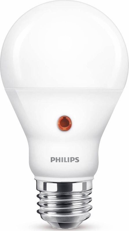 Philips Sensor LED Lamp 60W E27 Warm Wit