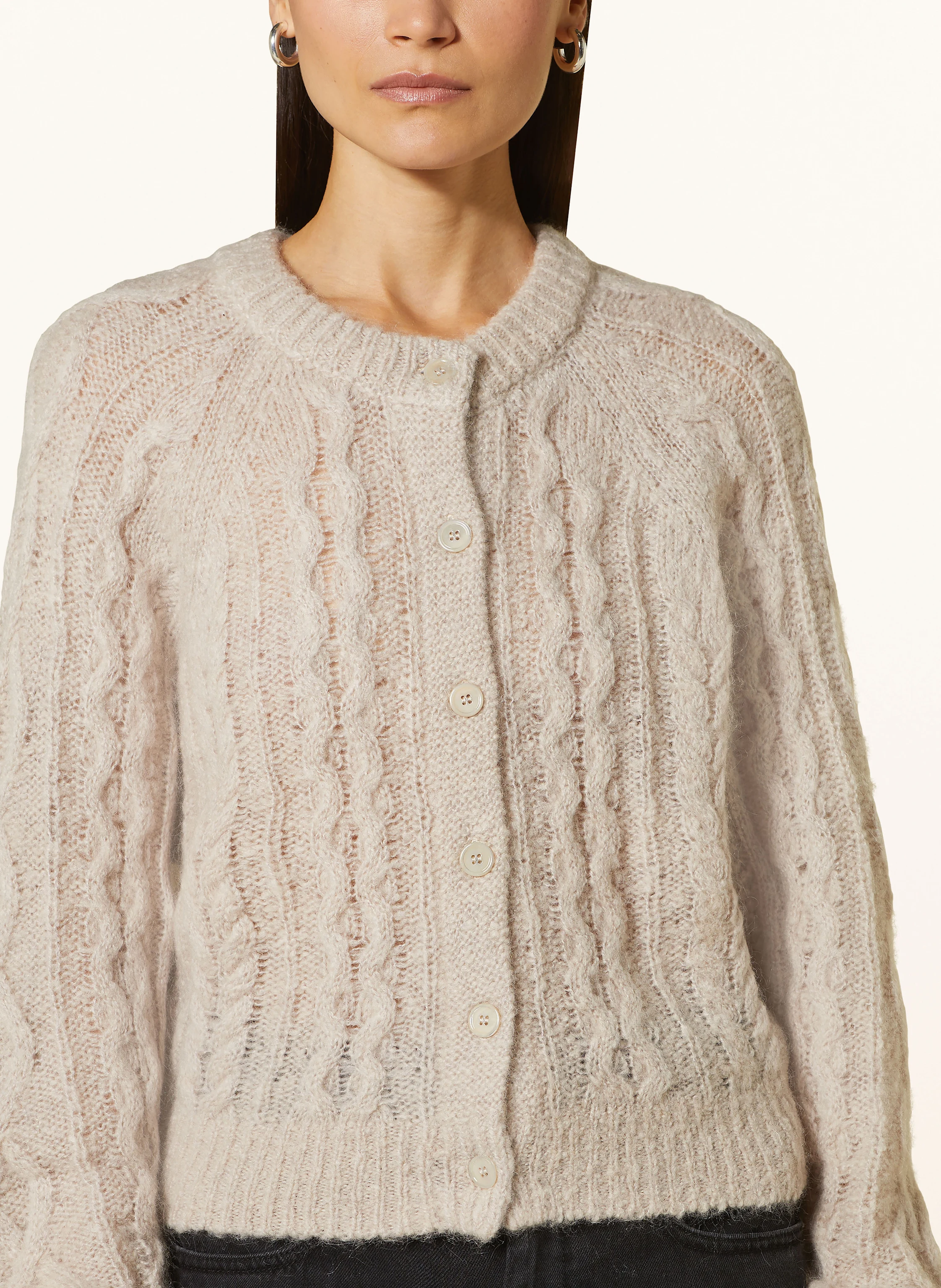 MARANT ÉTOILE Strickjacke ERY mit Mohair