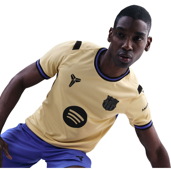 Nike FC Barcelona Uit Shirt Lamine Yamal 10