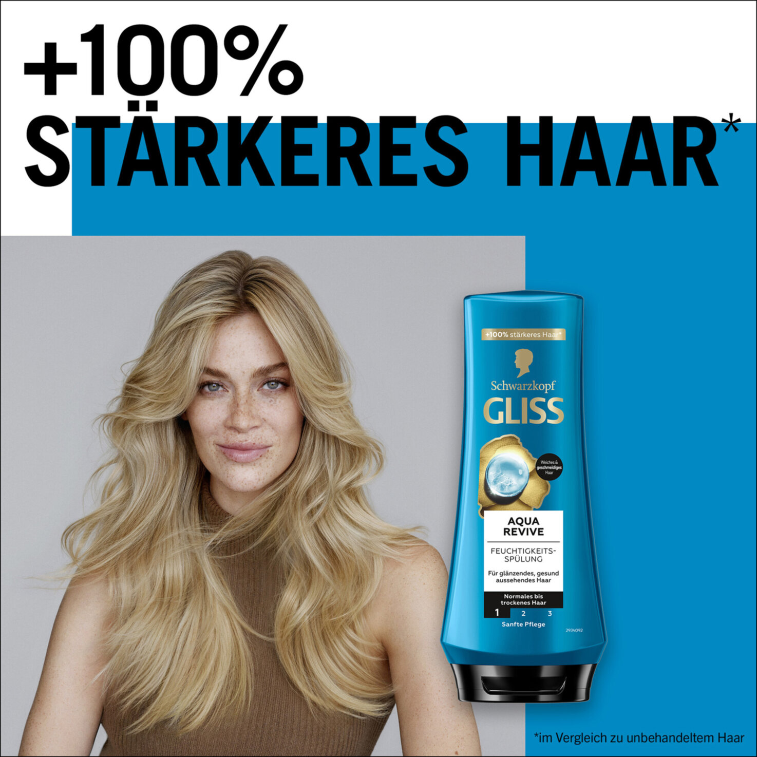Schwarzkopf Gliss Spülung Aqua Revive