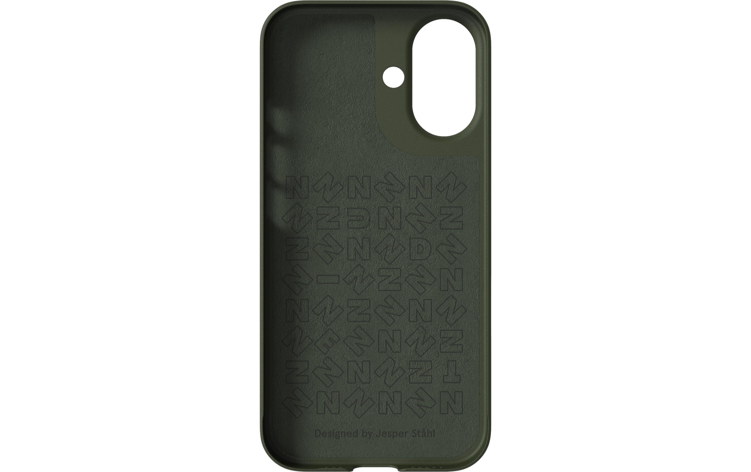 Back Cover Thin Case Magsafe iPhone 16 Pine GreenBack-Cover für das Apple iPhone 16