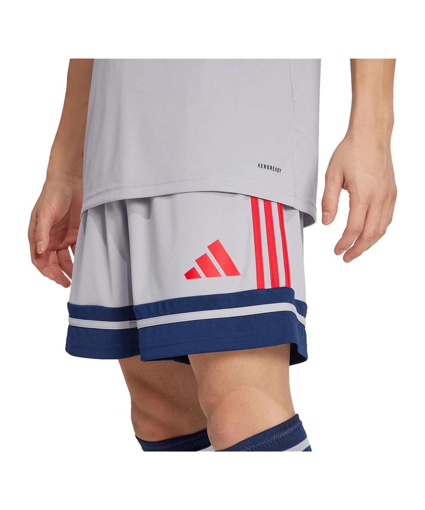 adidas Squadra 25 Short Grau