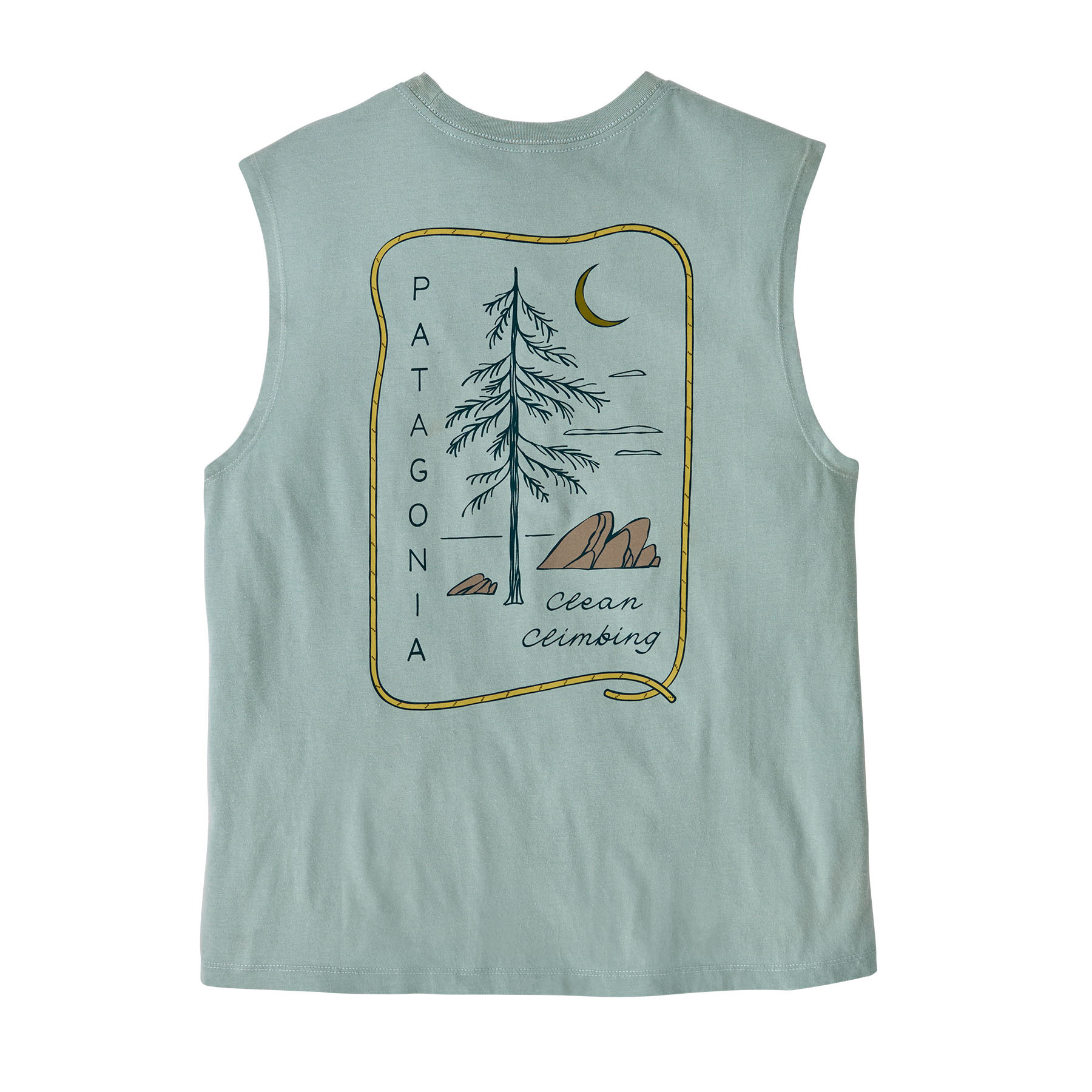 W's Clean Climb Roots Boxy Organic Tank