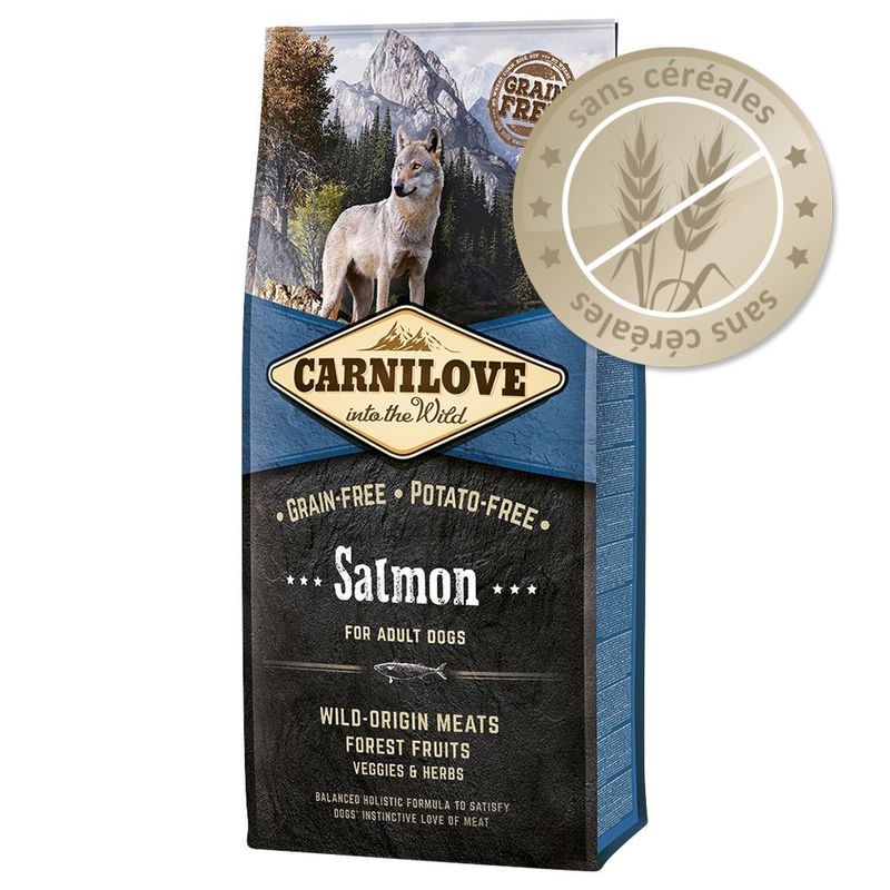 Carnilove Adult, saumon