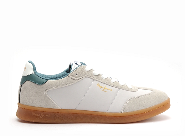 Pepe jeans basses homme player combi m  pms00012 vert