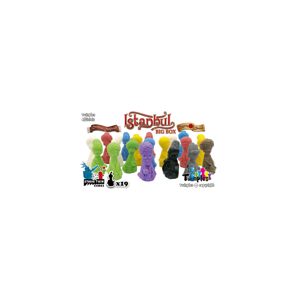 Twinples - Istanbul Big Box