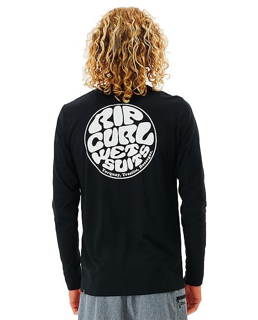 RIP CURL - T-SHIRT LYCRA ICONS OF SURF ML