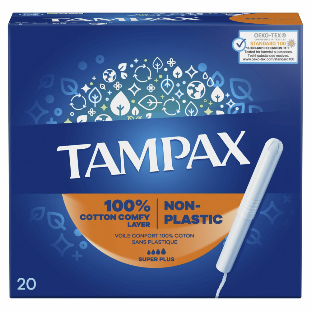 Tampax Tampons Super Plus20 stuks