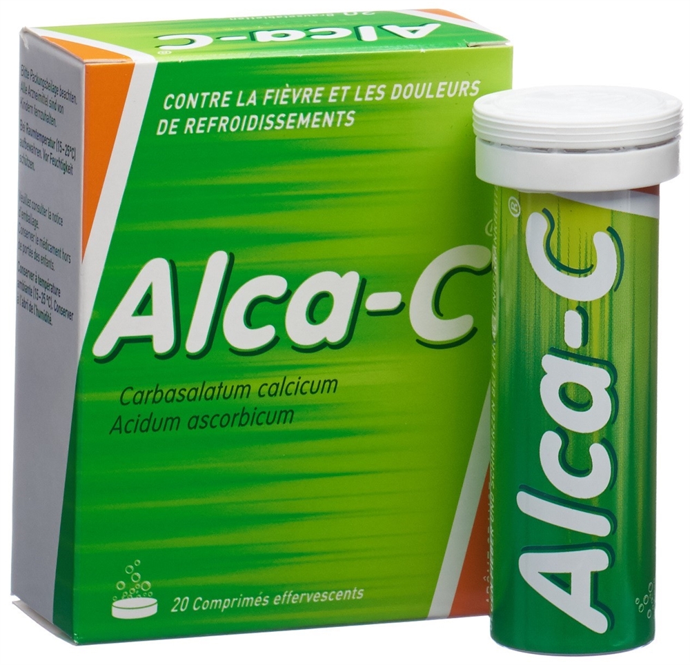 ALCA-C Brausetabl Ds 20 Stk