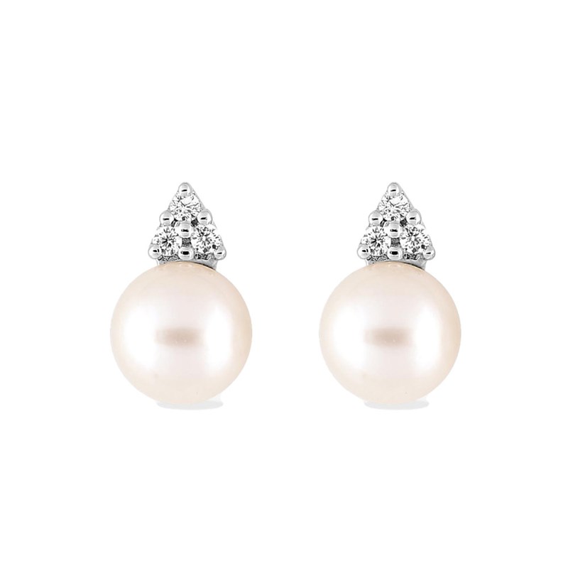 Boucles d'oreilles Femme - Oxyde de zirconium - Argent 925