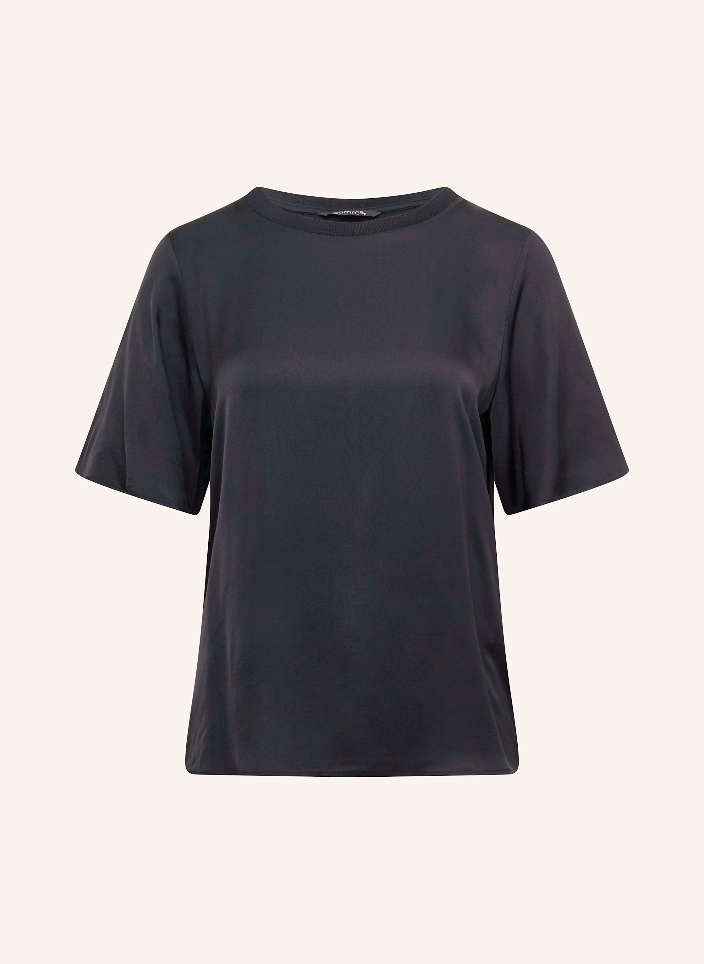 comma Blusenshirt aus Satin