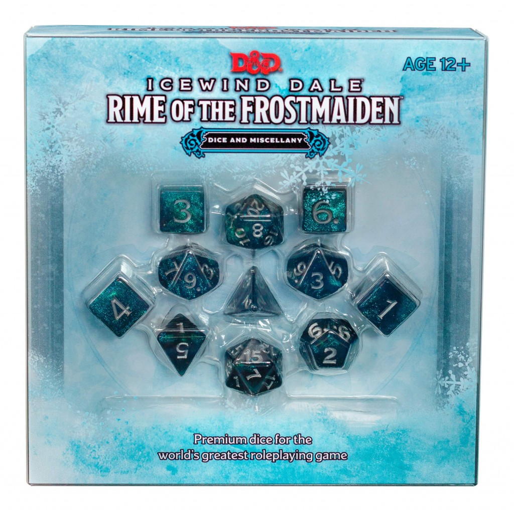 D&D - Icewind Dale : Rime of the Frostmaiden - Dice and Miscellany