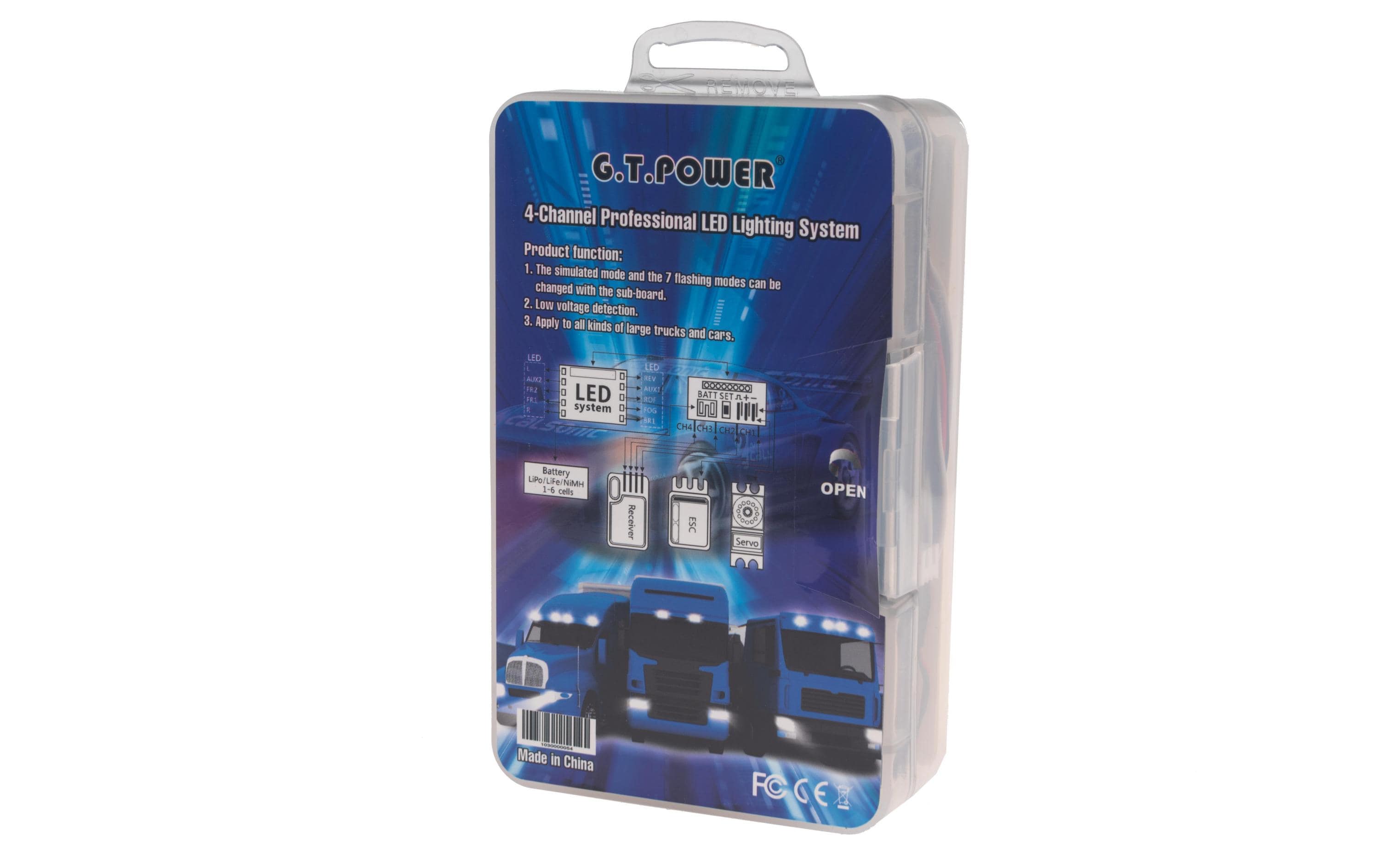 Modellbau-Beleuchtung Professional LED Light SystemBeleuchtung