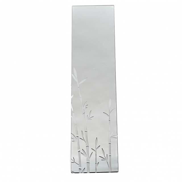 Miroir rectangle Bambou l.25 x H.120 cm