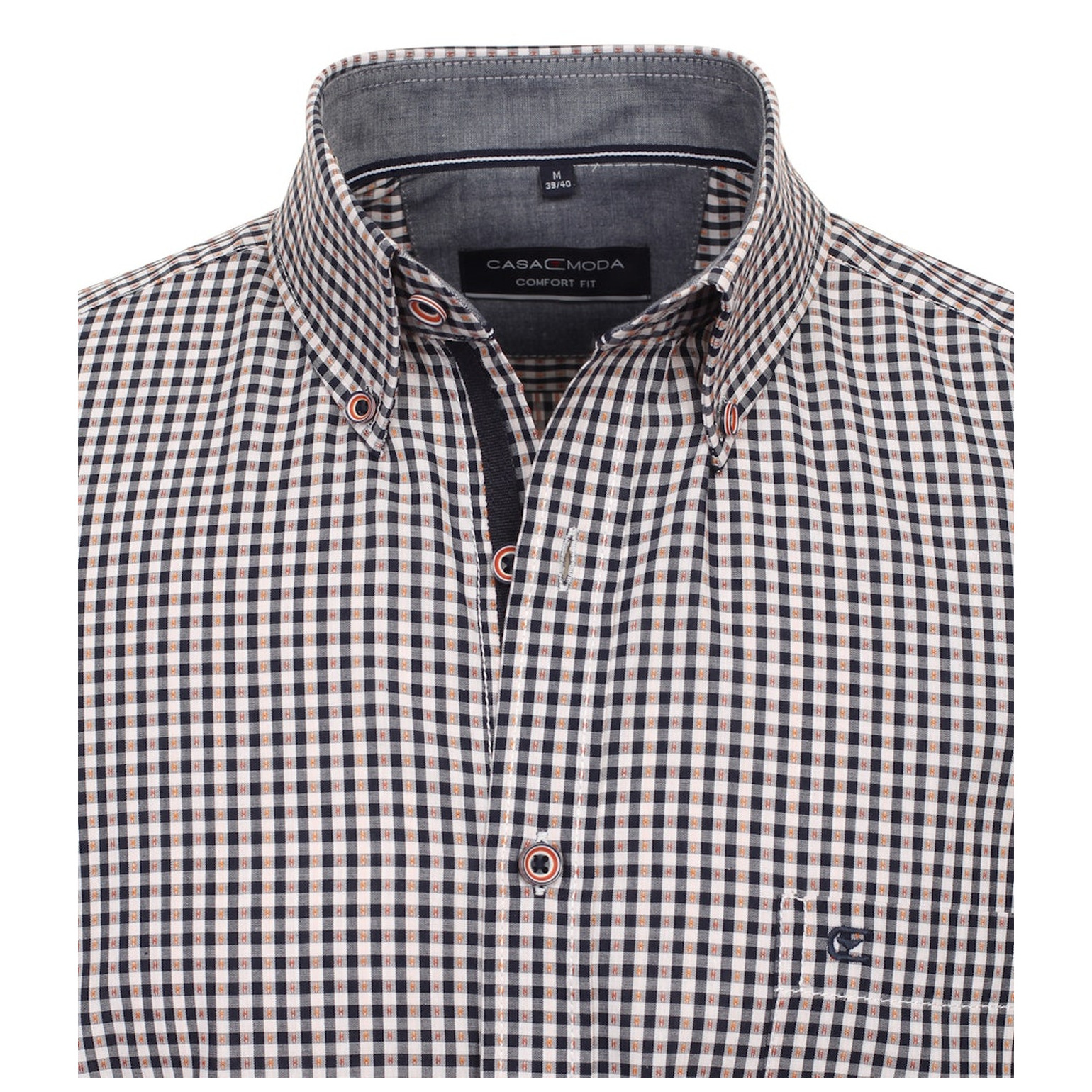 CASA MODA B.D. Comfort Fit 1/2Arm