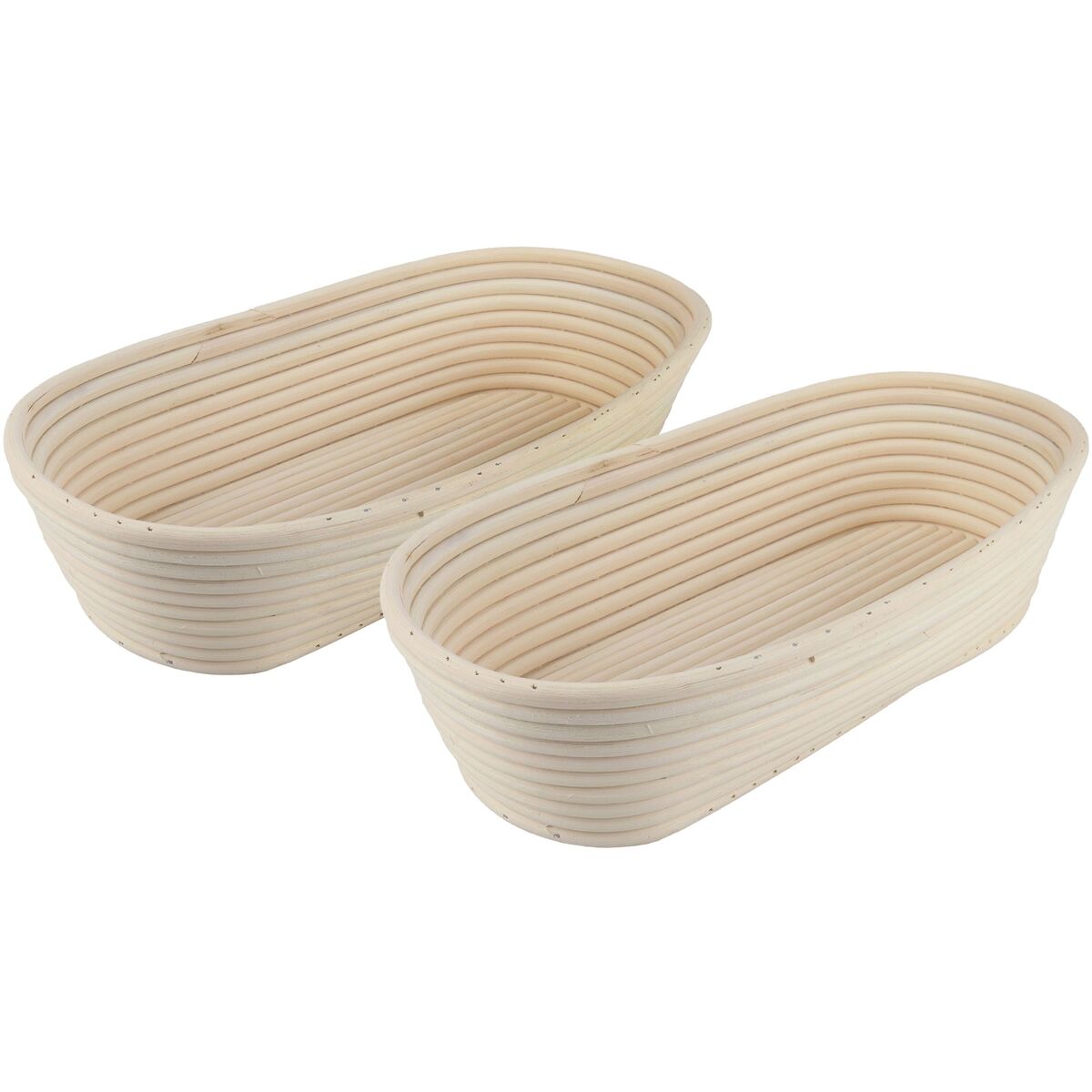 Gjæringkurver 2-pakning, ovale, 35x18x8 cm