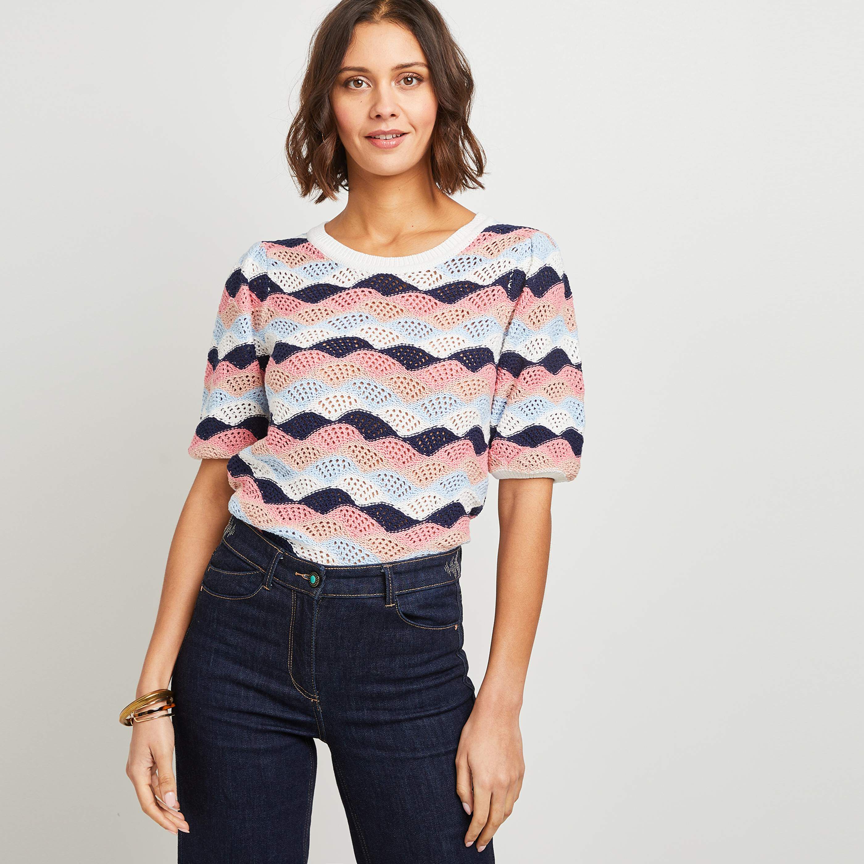 Pull ajouré femme - ROSE