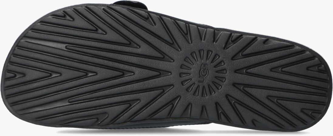 UGG zwarte ugg slippers w solivan buckle slide