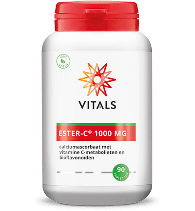 Vitals Ester C 1000 mg (90 tabletten)
