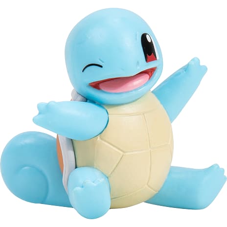 Pokémon Battle figurer 5 cm 4-pak