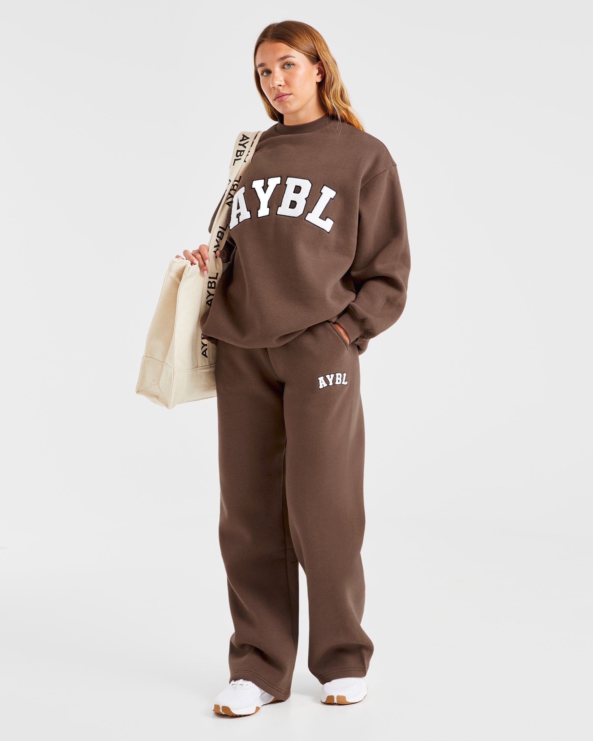 Varsity Oversized Sweatshirt