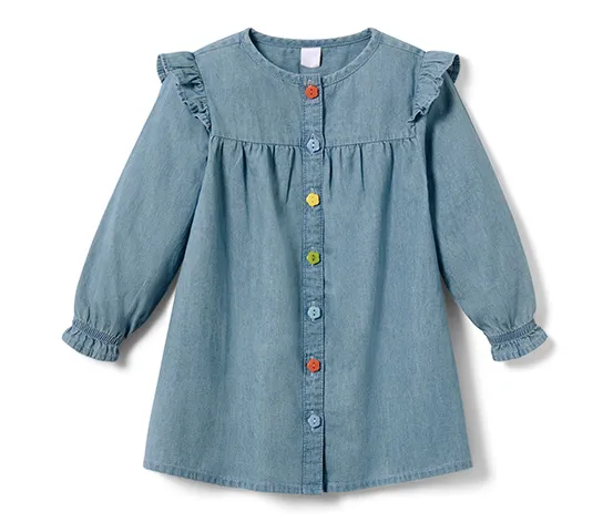 Baby-Denimkleid