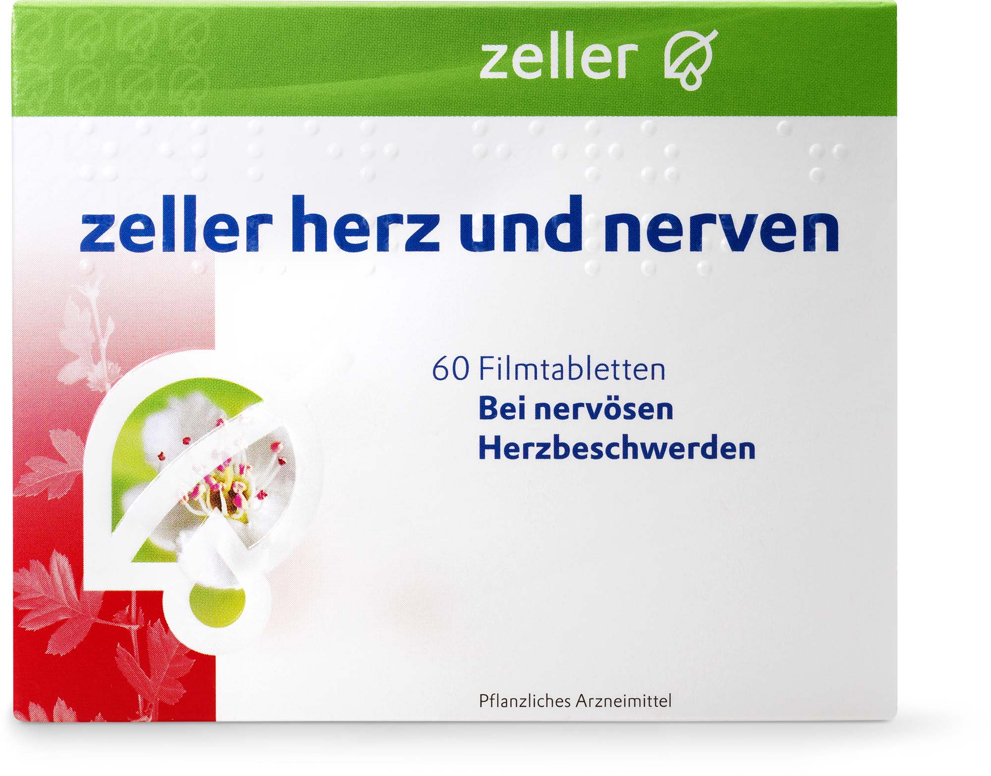 ZELLER Herz und Nerven<br>60 Stück, Blister, Filmtablette
