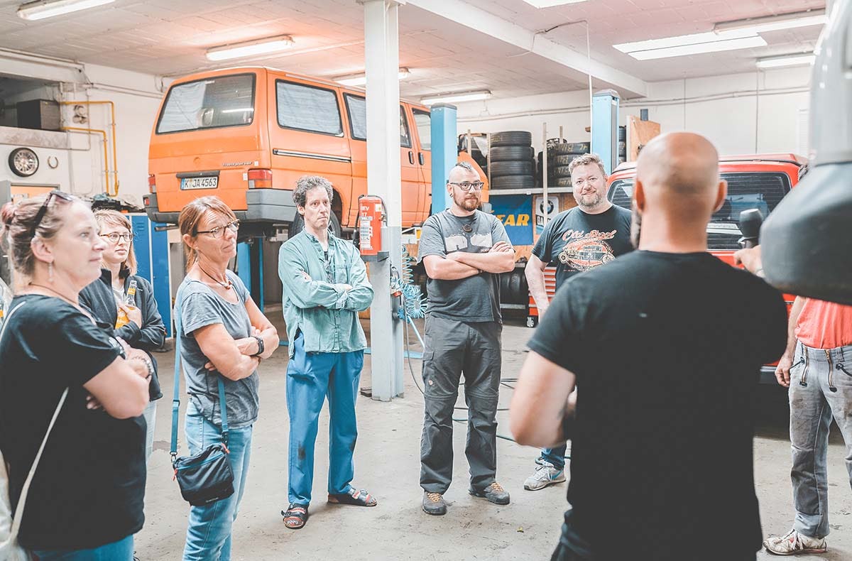 Vanlife Workshop zu Ausbau & Reise Neustadt/Weinstraße