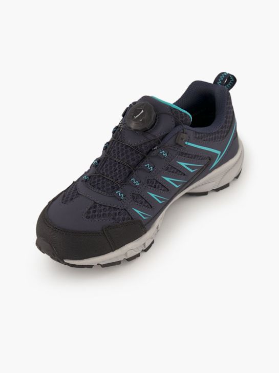 Landrover Trekking-Schuh Blau