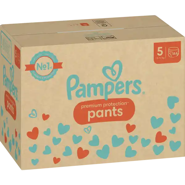 Premium protection Pants Gr. 5 (12-17kg) Monatsbox
