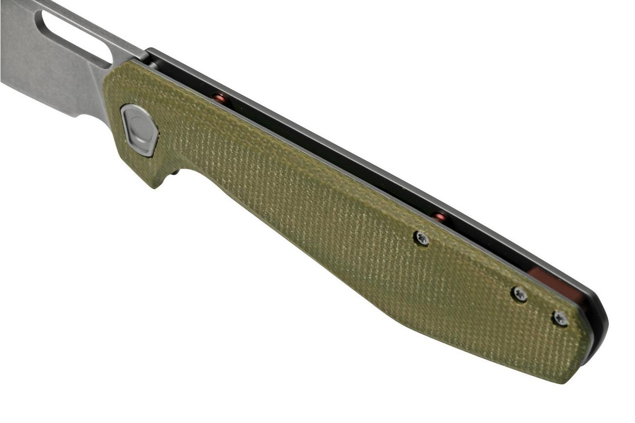 Gerber Slimsada 1064426 Green Micarta zakmes