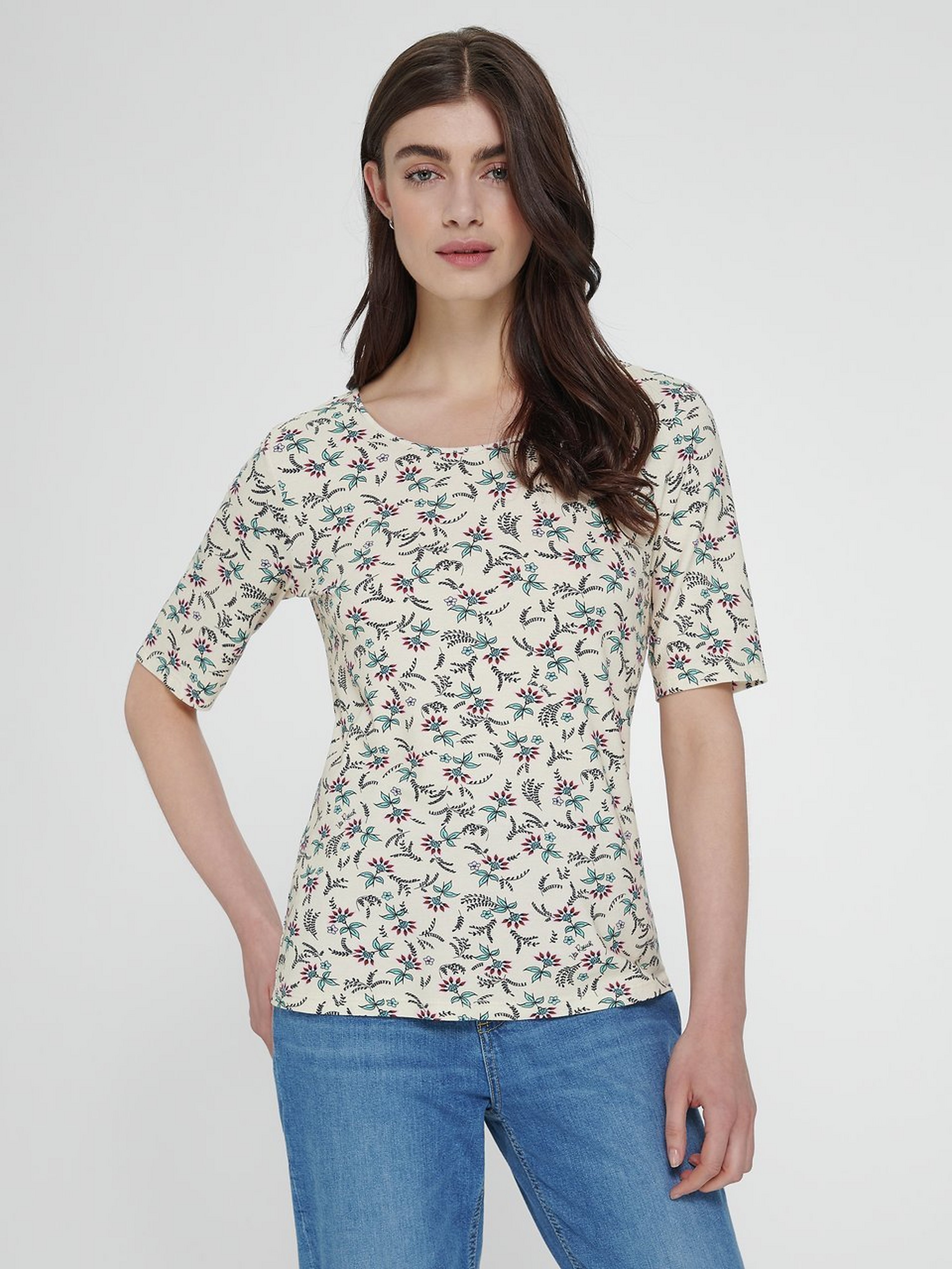 Shirt mit 1/2-Arm
