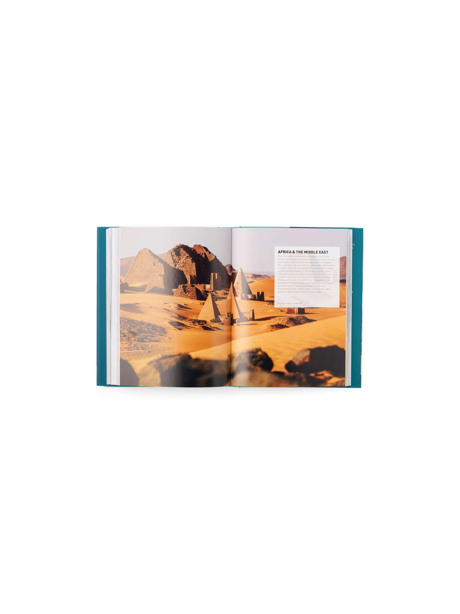 The Bucket List: Places to Find Peace and Quiet | Hardcover. Engelsk. 18,0 x 4,0 x 23,5 cm. 416 sider.  | Olive Green | New Mags