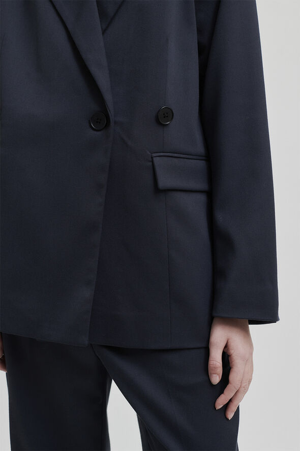 Second Female Kaleema Wool Blazer Vulcan