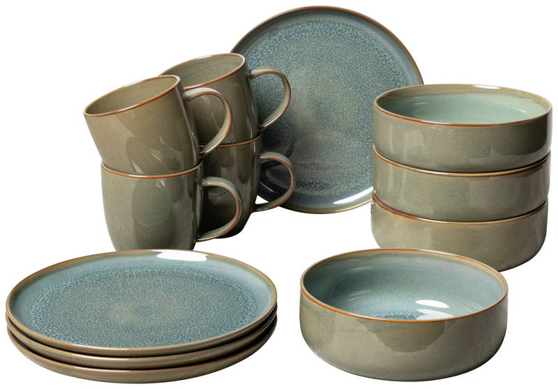 Like by Villeroy & Boch Frühstücksset 12-tlg. CRAFTED BREEZE