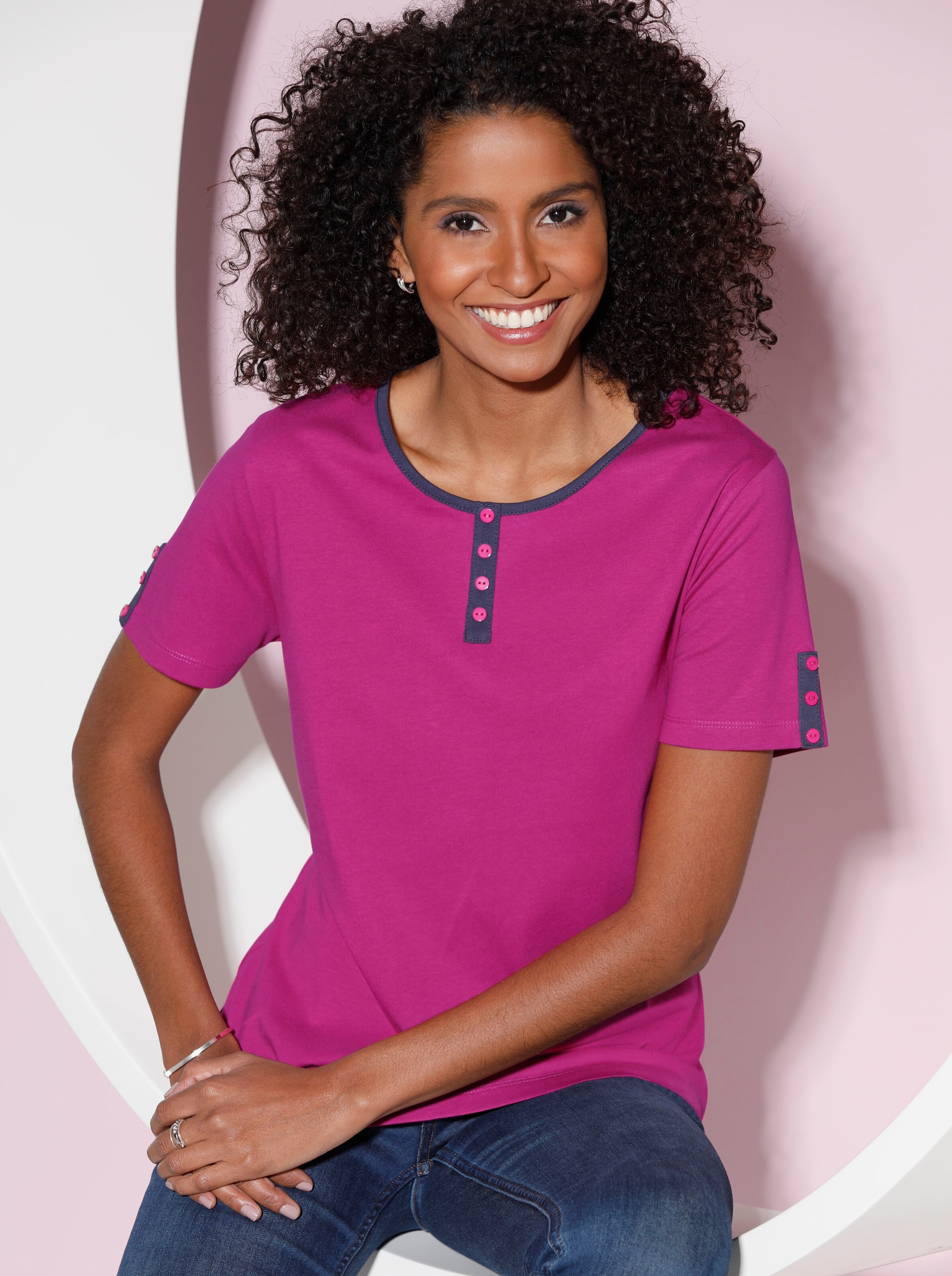 Kurzarmshirt