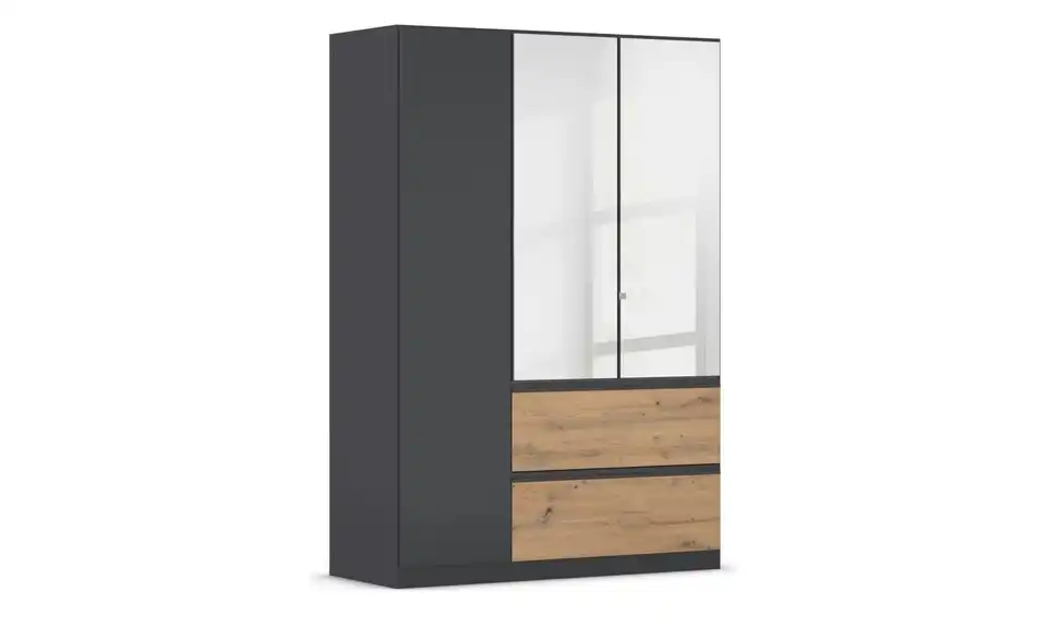 Drehtürenschrank 136 cm 3 Stück