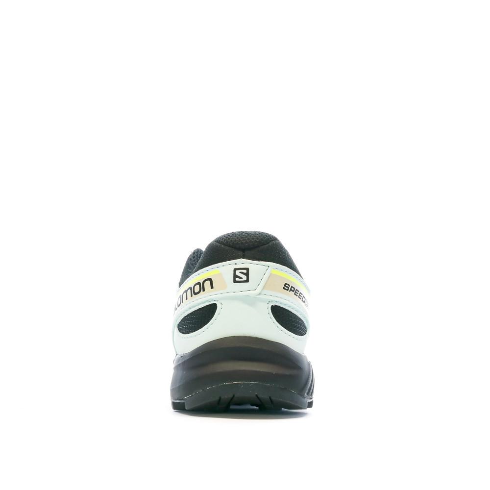 Salomon Chaussures de Trail Noir/Beige Junior Mixte Salomon Speedcross