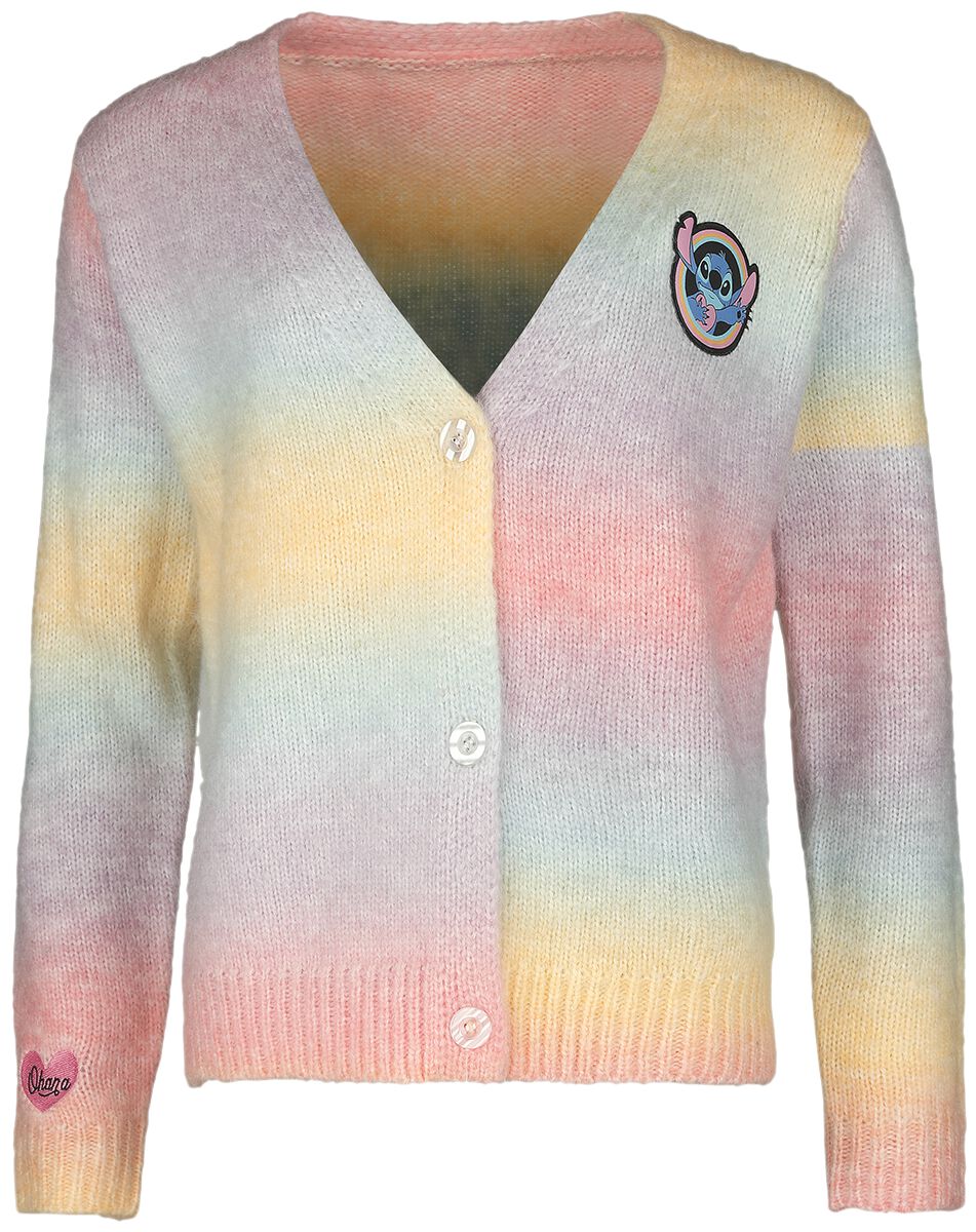 Stitch - Arc-En-Ciel | Lilo & Stitch Cardigan