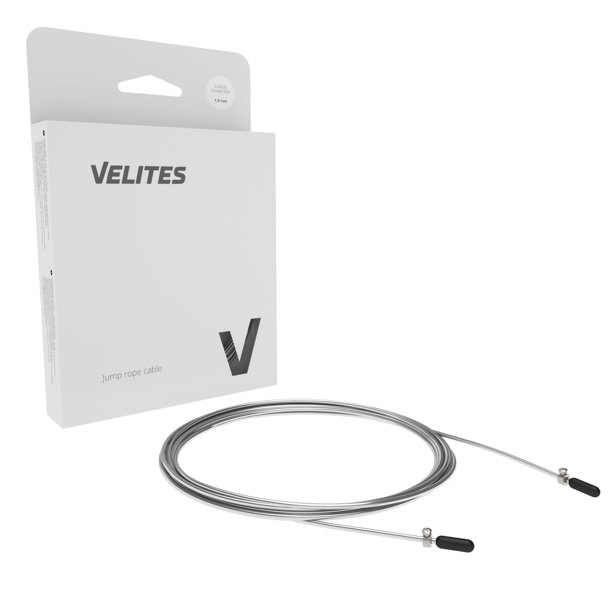 Cabo de substituição para corda de pular Velites de 1,8 mm