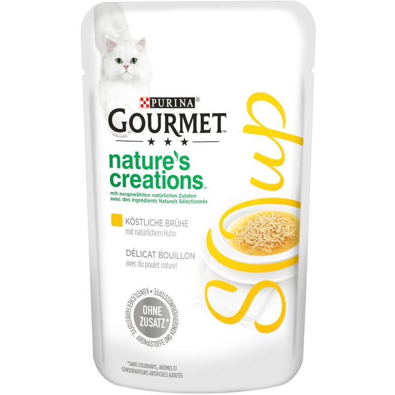 Lot Gourmet Soup 32 x 40 g