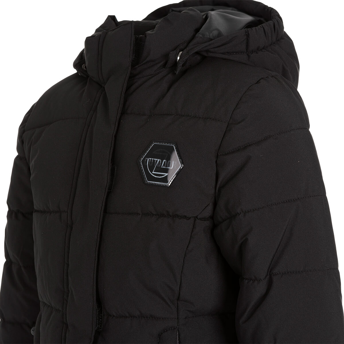 ZigZag Sille Padded Parka Vinterjakke Børn