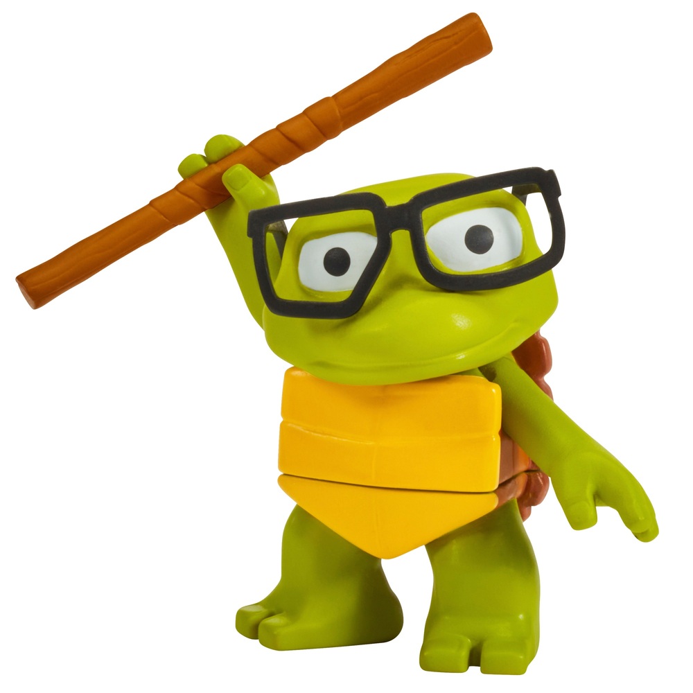 Teenage Mutant Ninja Turtles: Mutant Mayhem Turtle Tots - Leonardo & Donatello