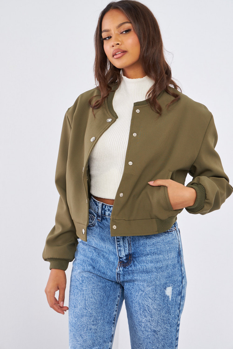 Bomber kaki