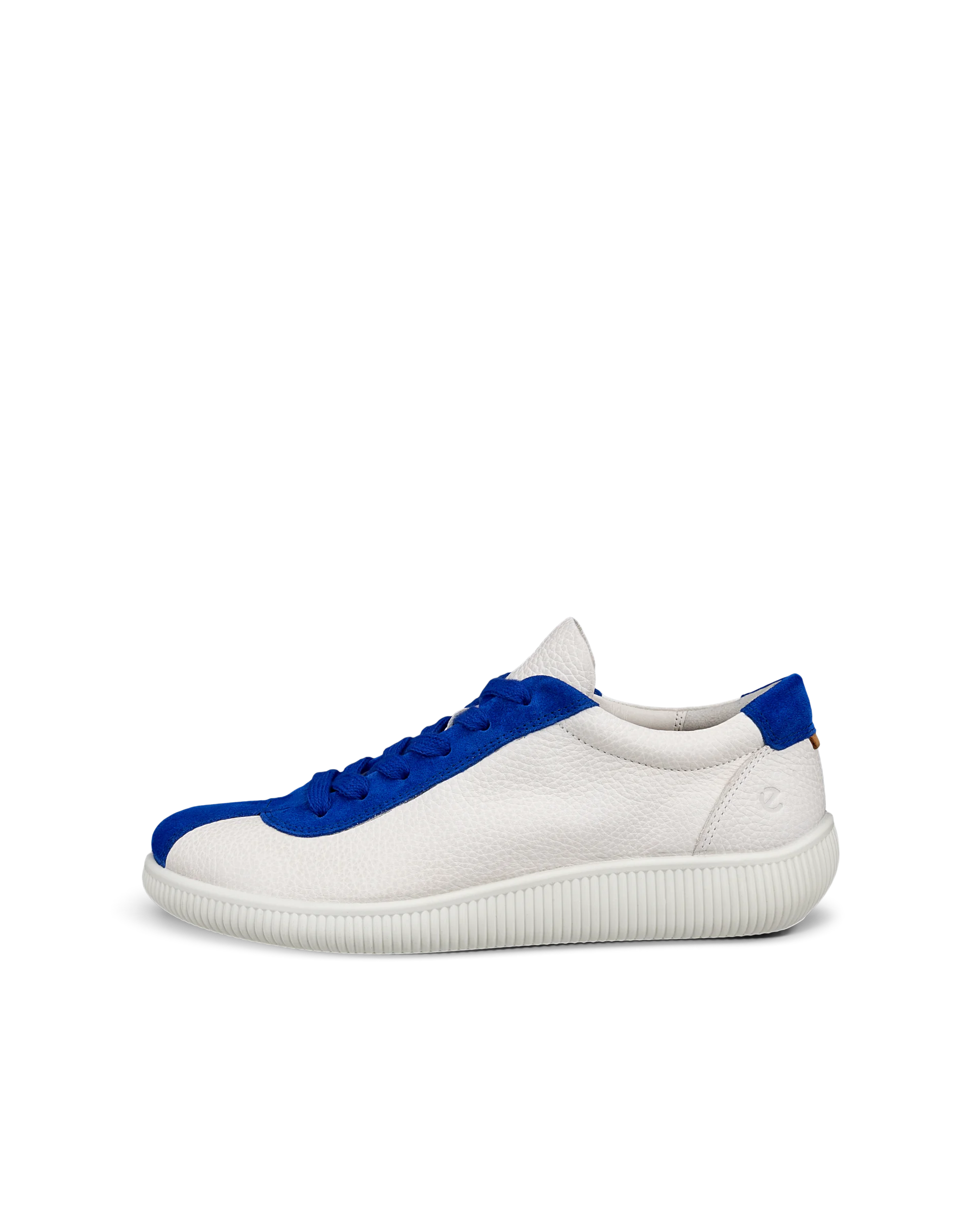 ECCO SOFT ZERO W Damen Ledersneaker Weiß