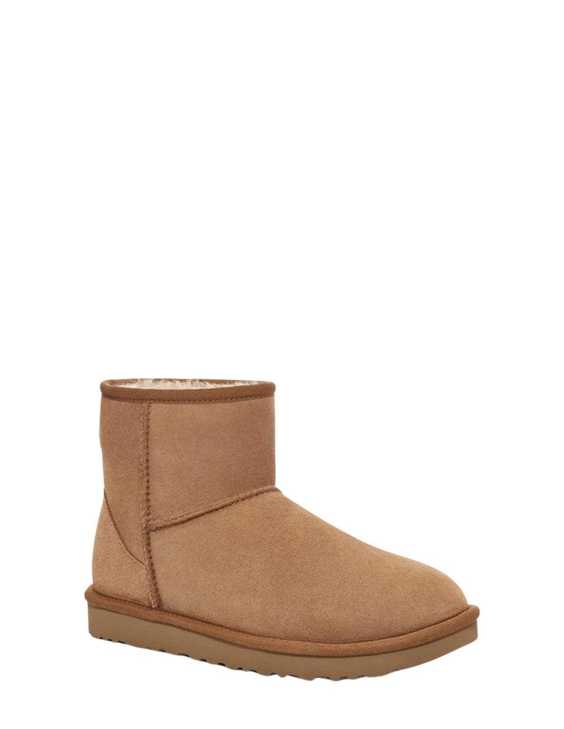 ugg Boots Femme Classic Mini Regenerate Chestnut